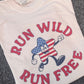 Run Free Tee