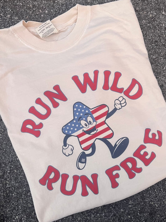 Run Free Tee