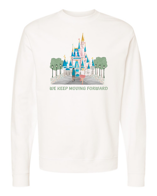 Keep Moving Forward Crewneck