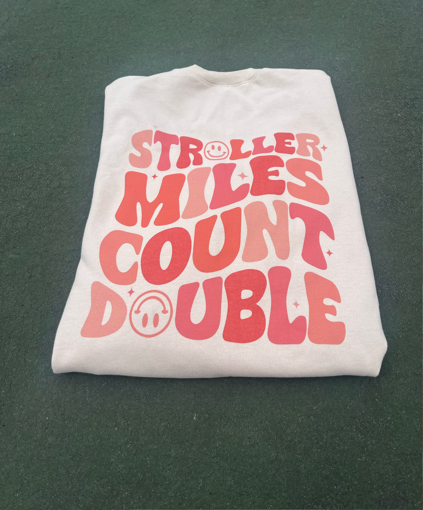 Stroller Miles back