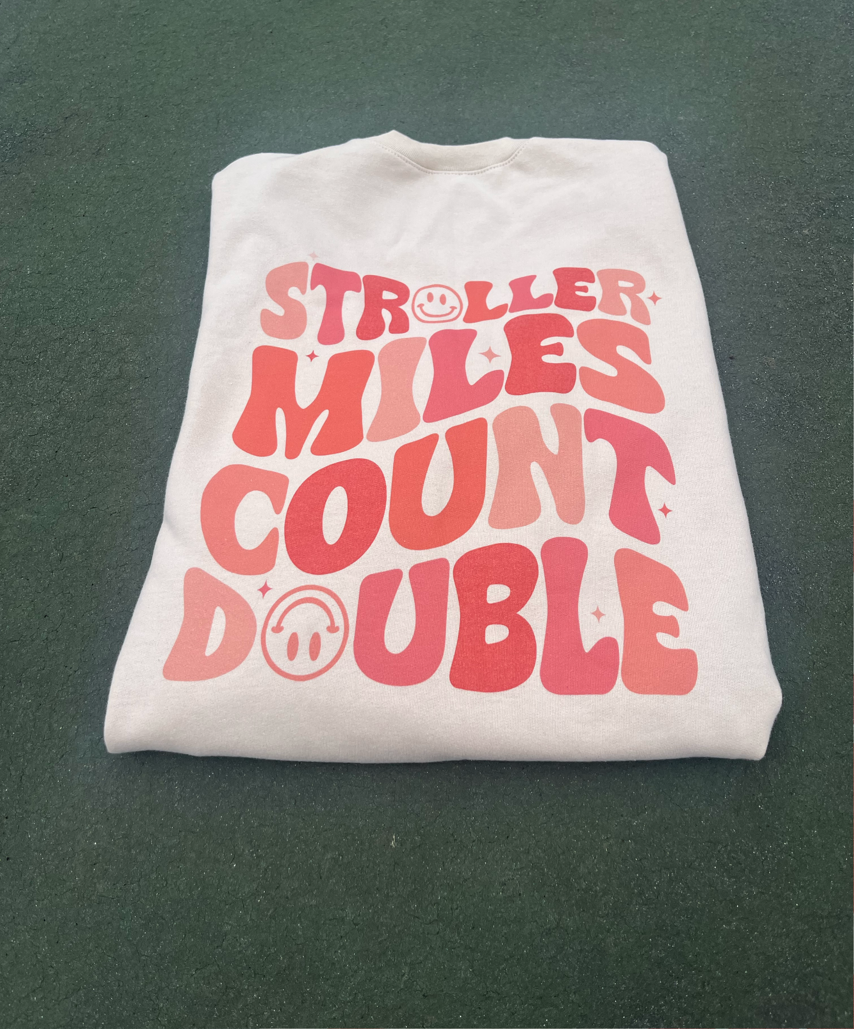 Stroller Miles back